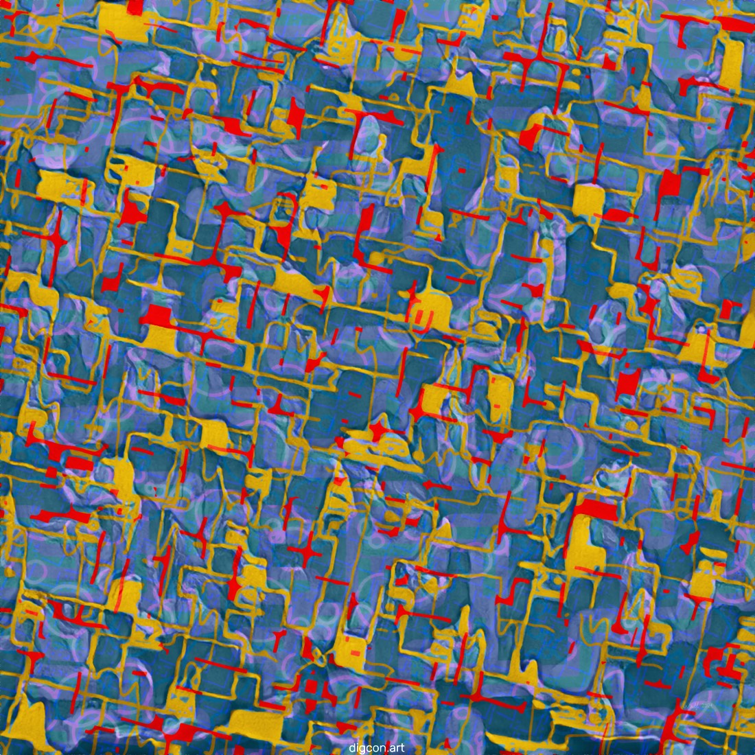 Artwork named: Threads