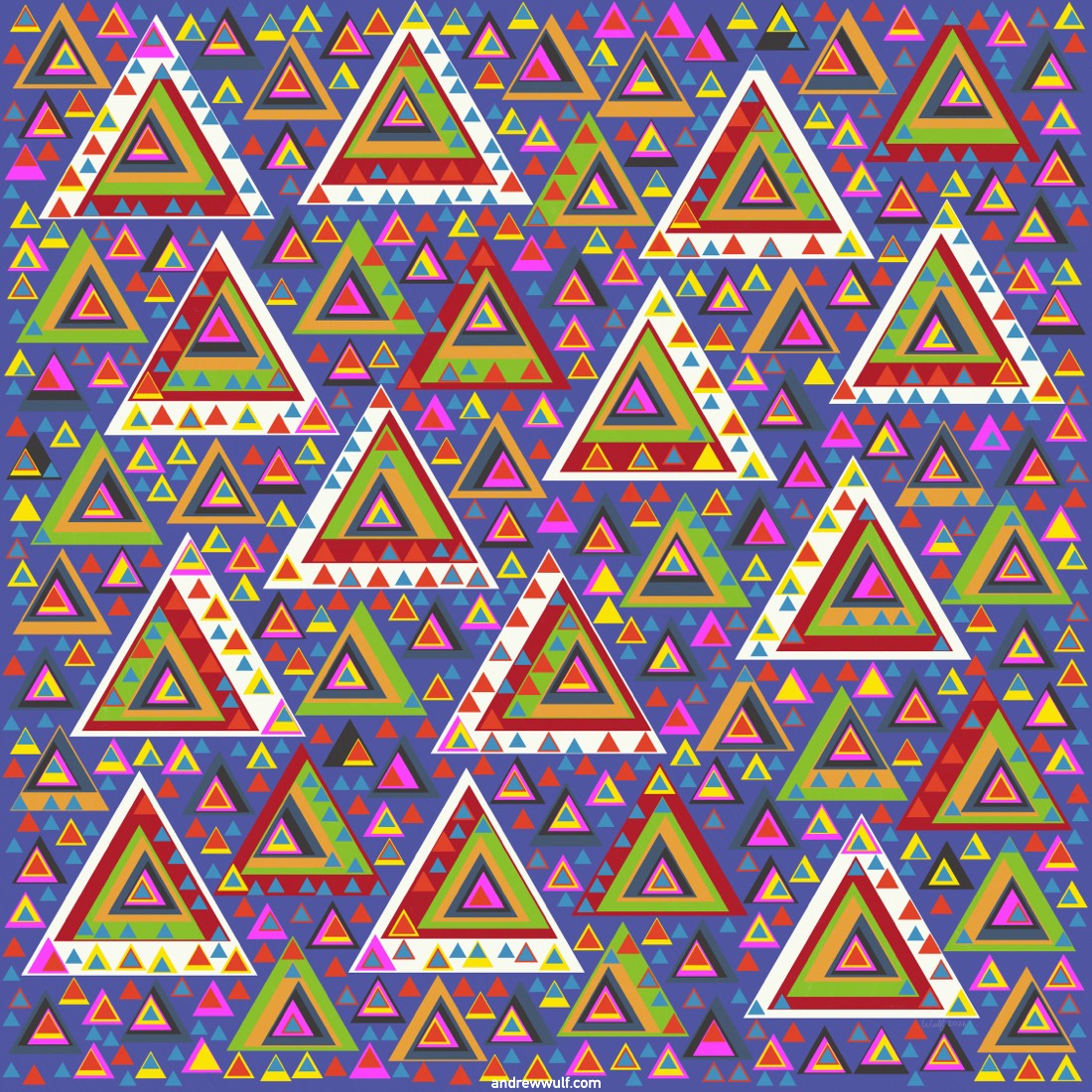 Artwork named: Three Corners