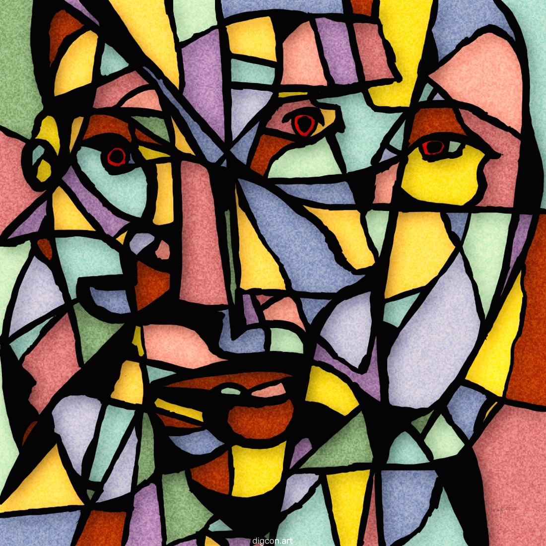 Artwork named: Three Eyes