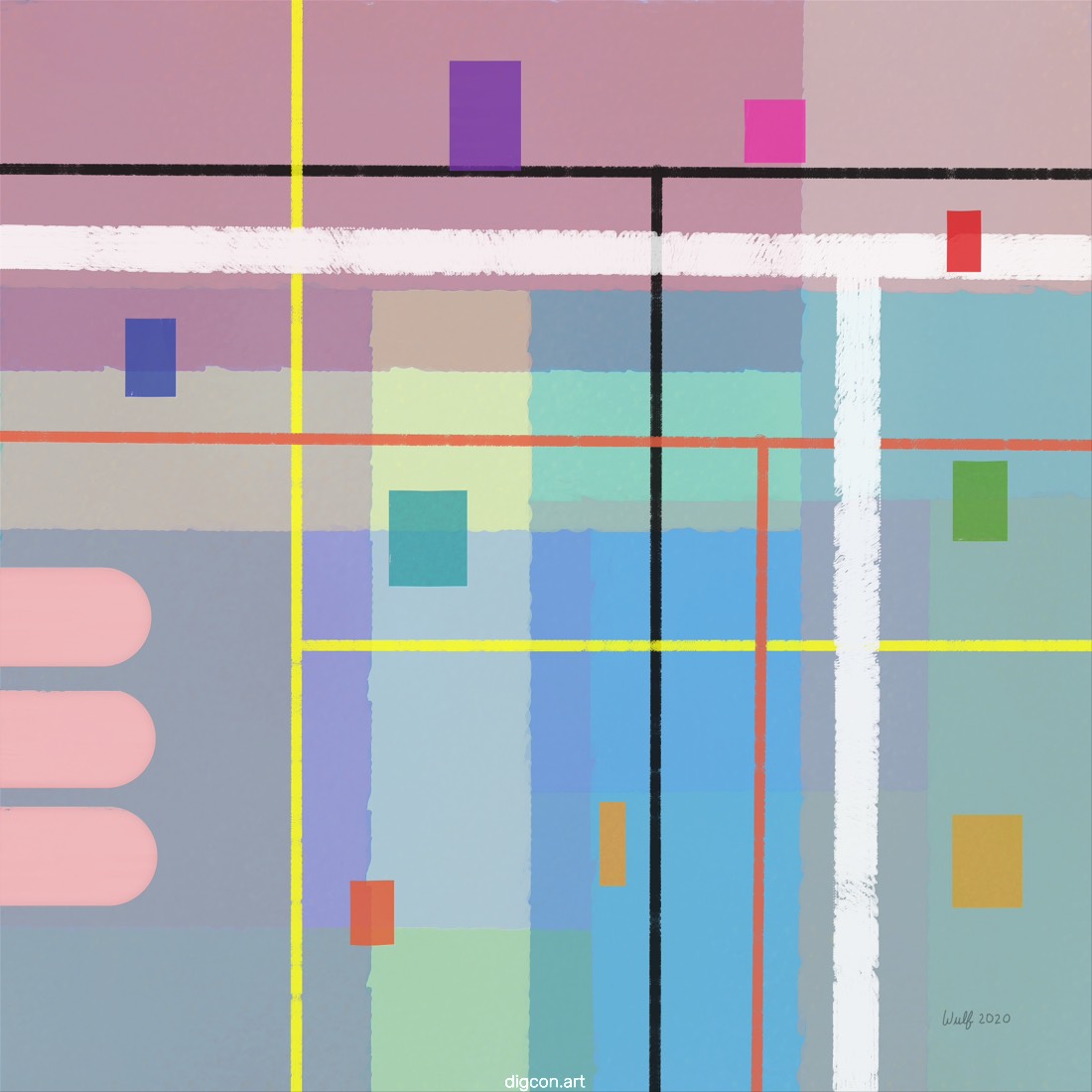 Artwork named: Three Finger Discount