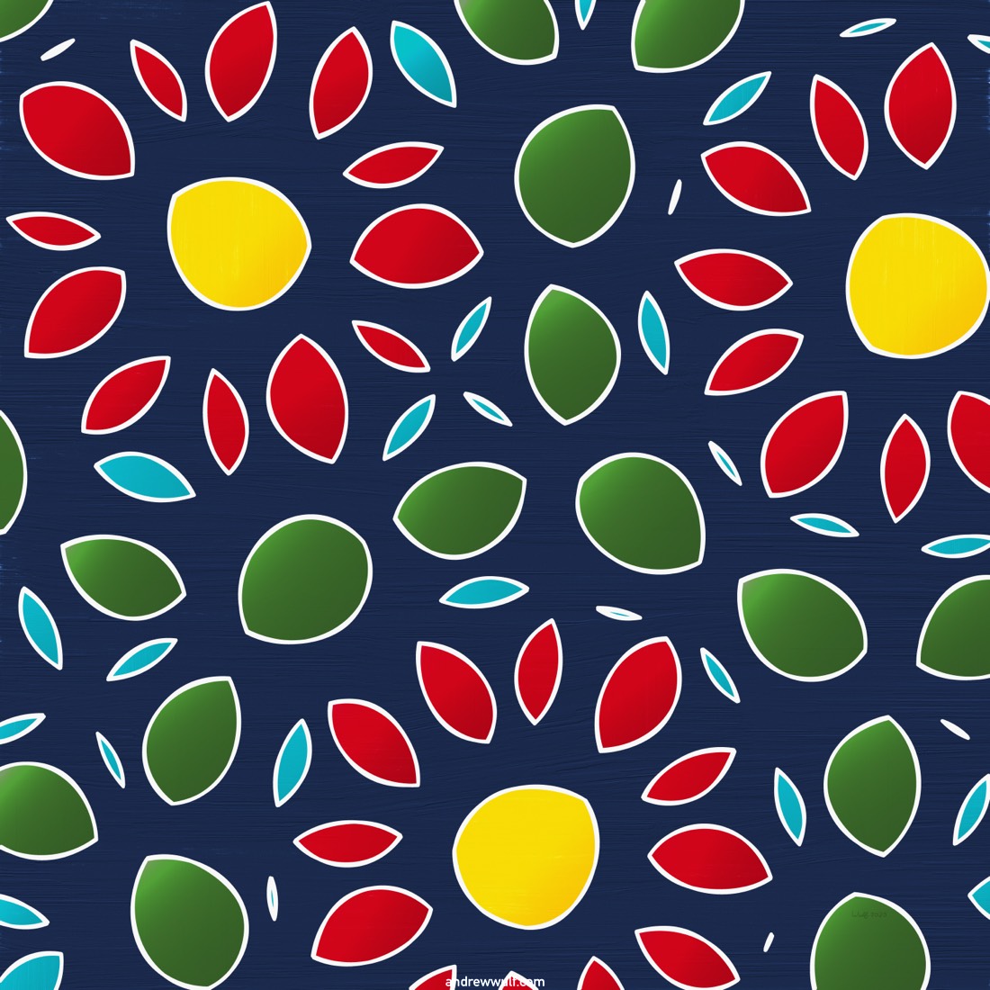 Artwork named: Three Flowers