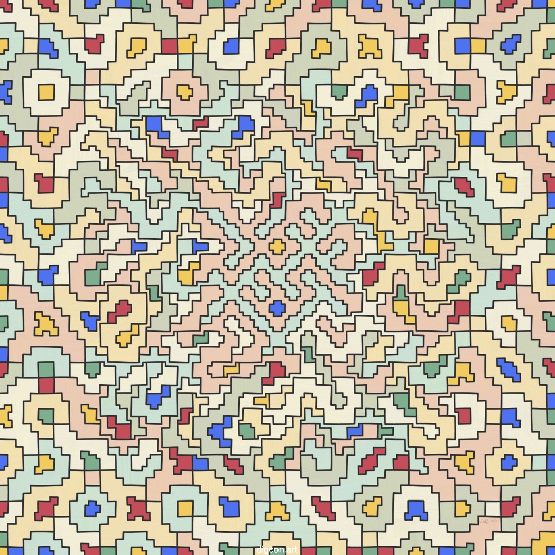 Artwork named: Three Ring Circus