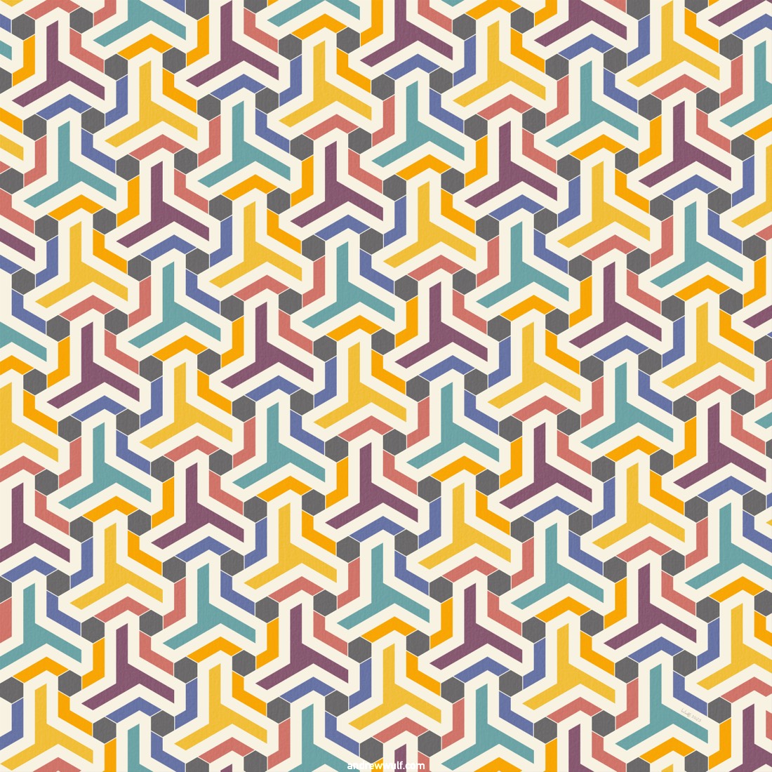 Artwork named: Three Sided