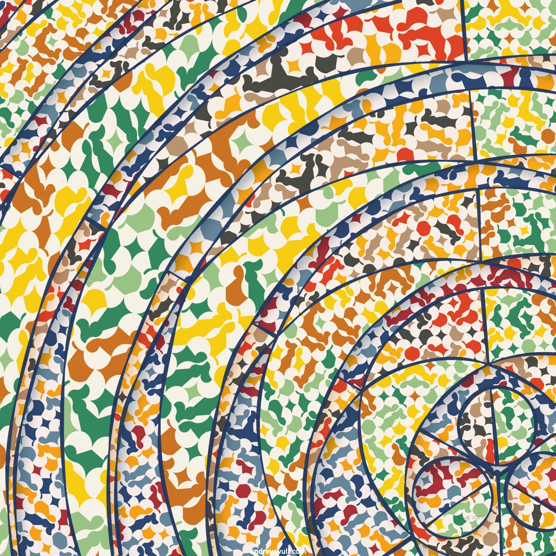 Artwork named: Three Wheeiing