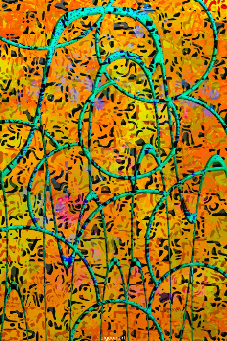 Artwork named: Tiger Conundrum
