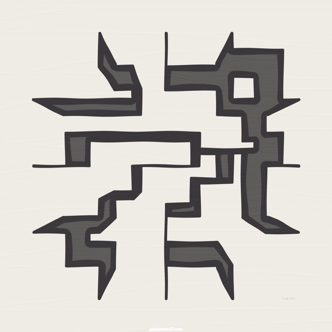 Artwork named: Tile #1