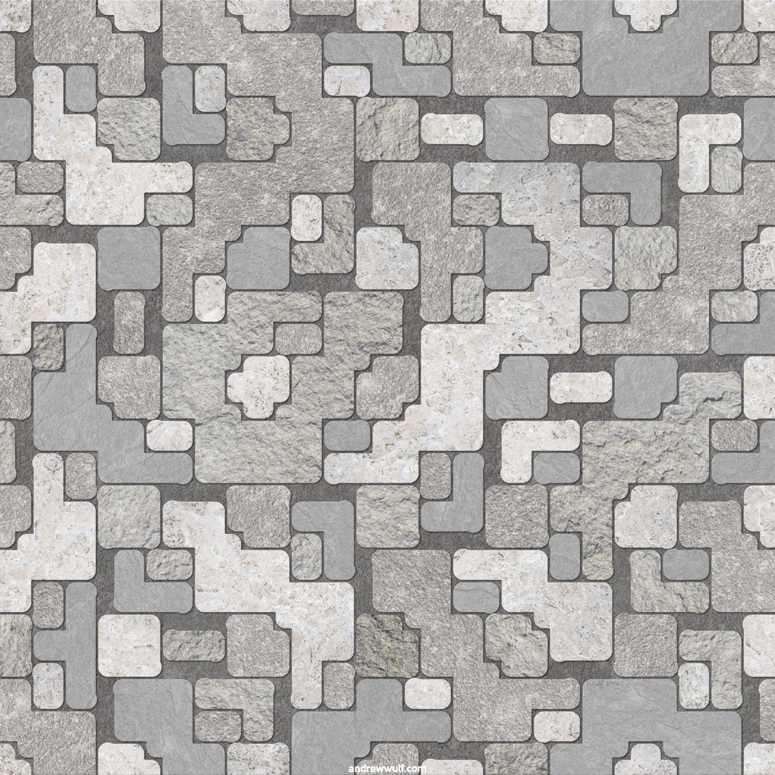 Artwork named: Tiled In Stone