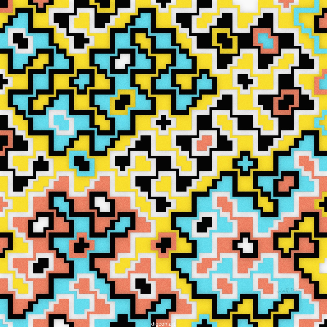 Artwork named: Tiling #3