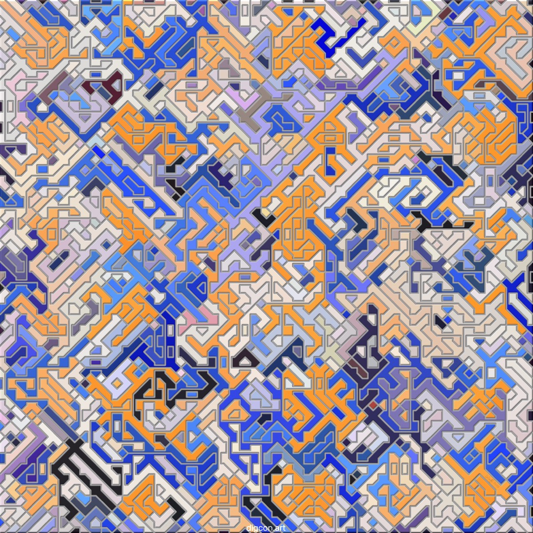 Artwork named: Tiling #5
