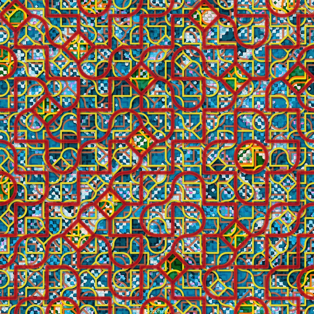Artwork named: Tiling #6