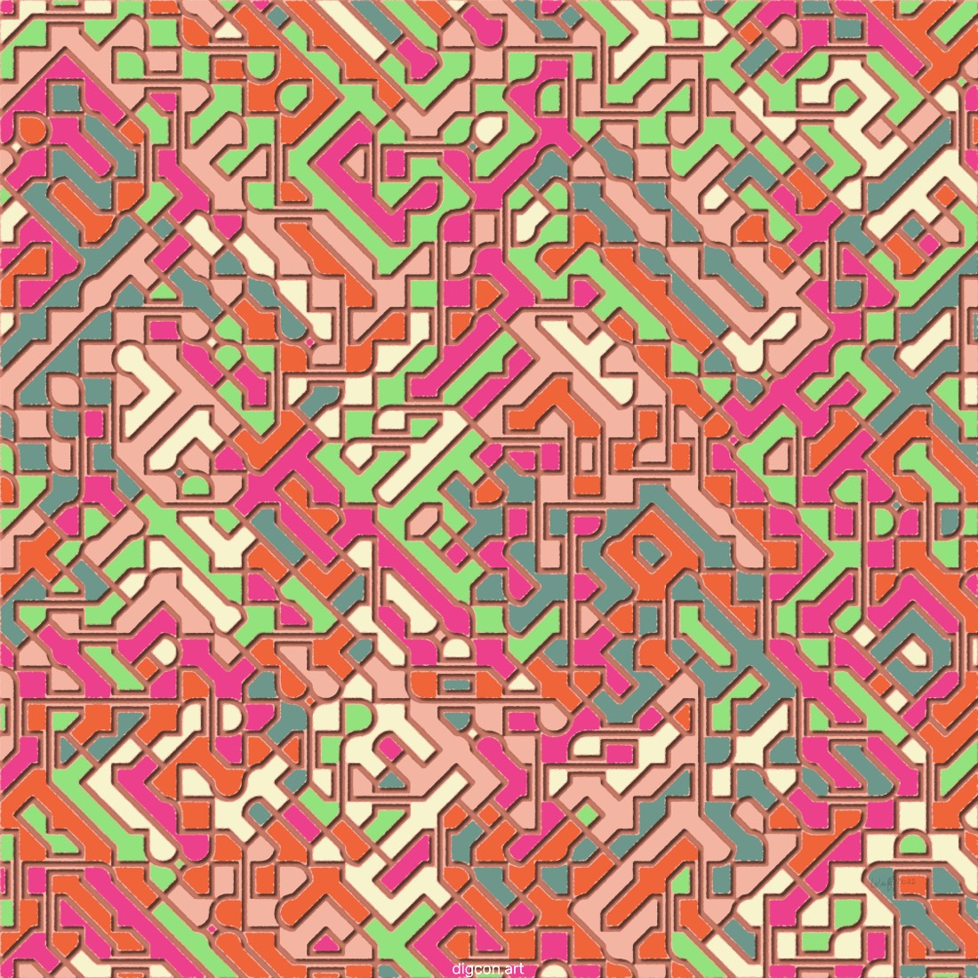 Artwork named: Tiling #7