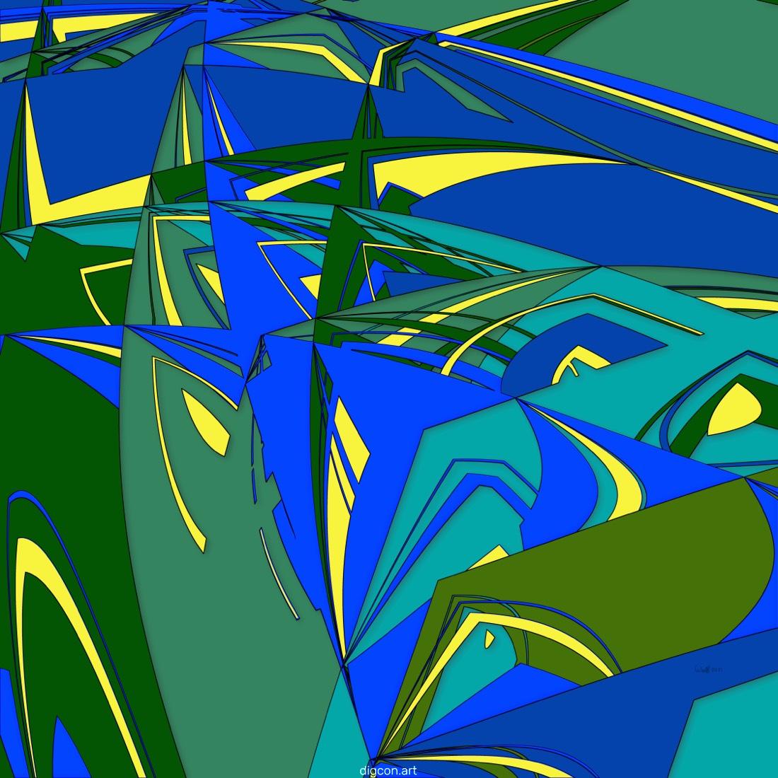 Artwork named: Time And Time Again