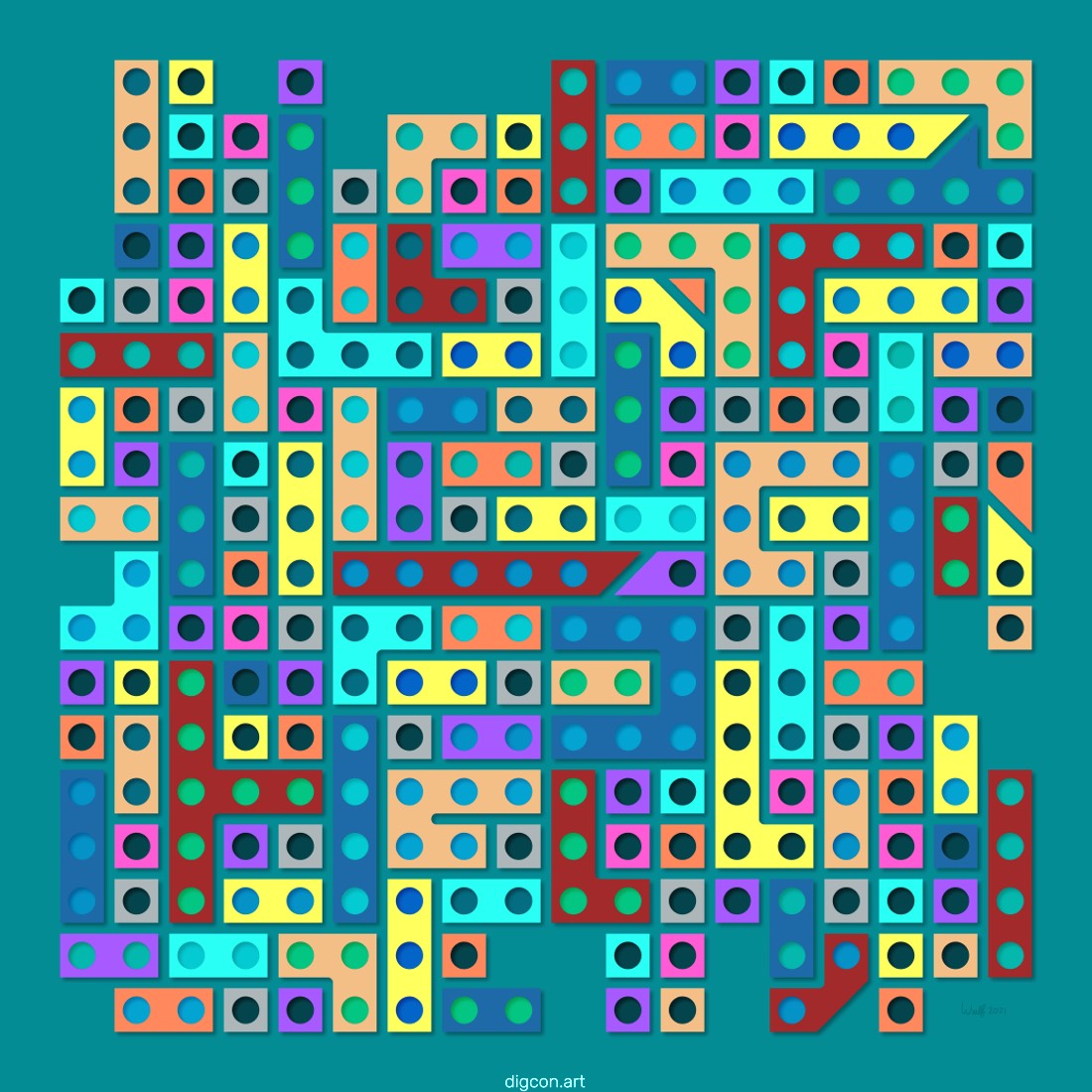 Artwork named: Tinker Toy