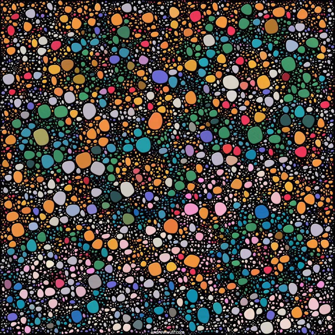 Artwork named: Tiny Pebbles
