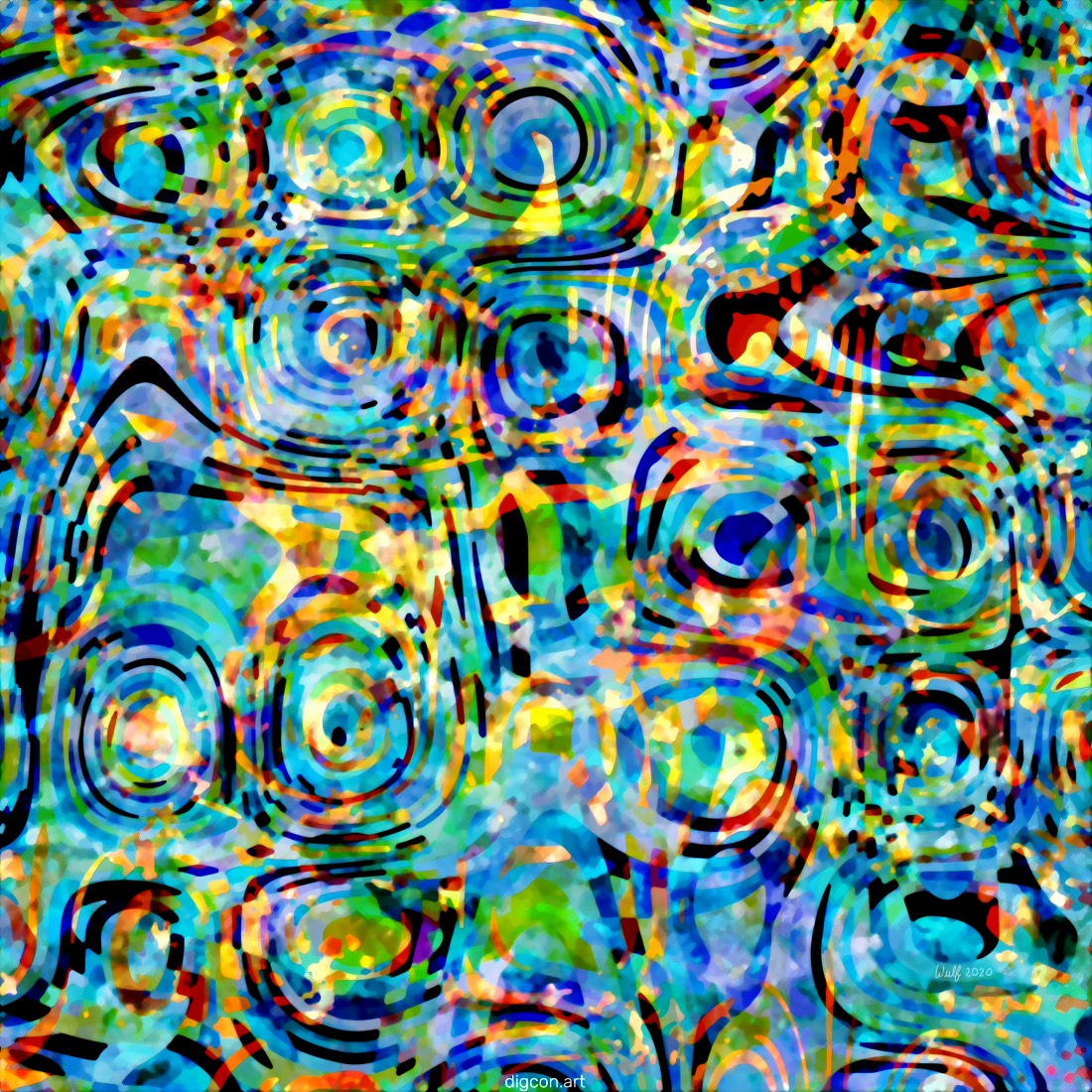 Artwork named: Topo Logical