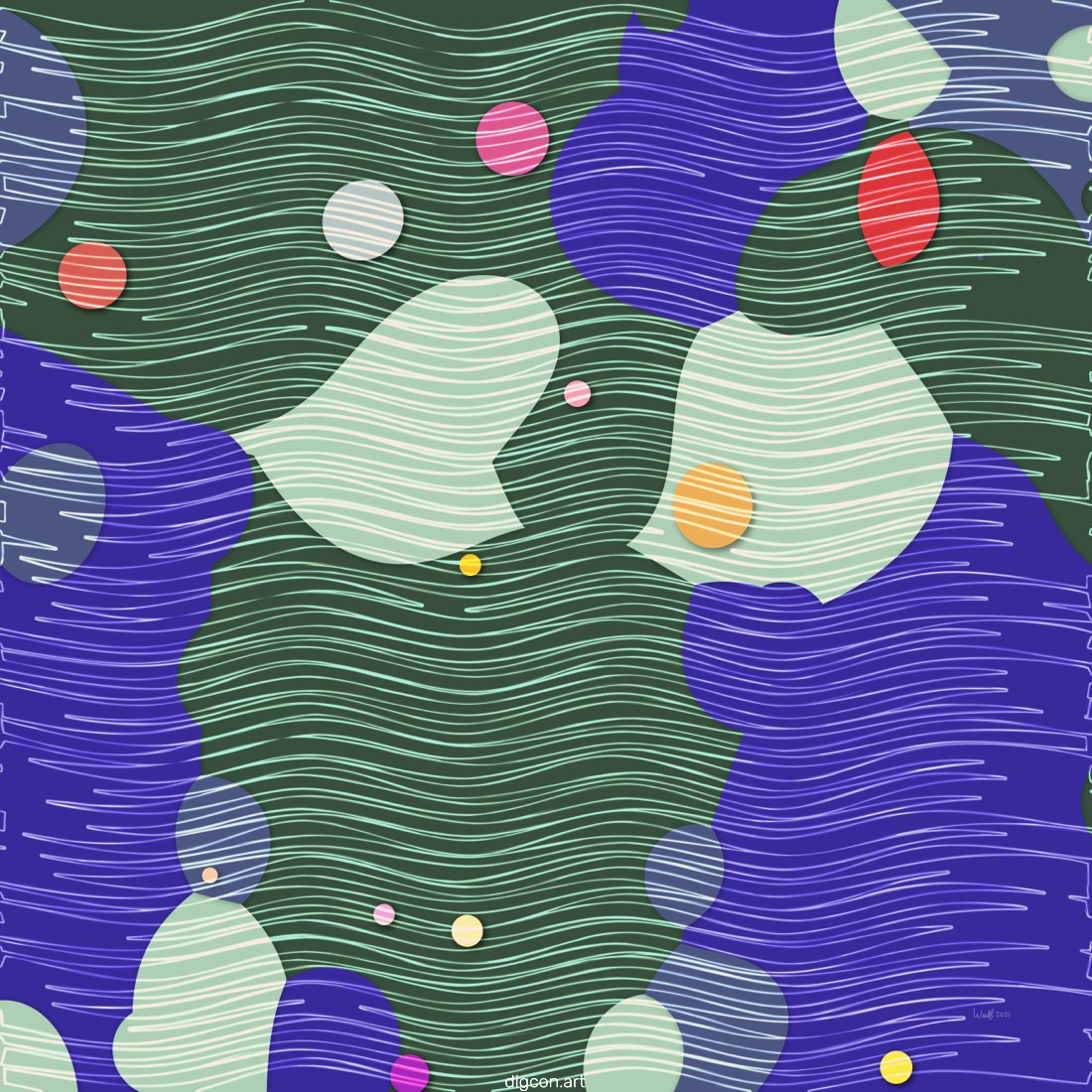 Artwork named: Topographie