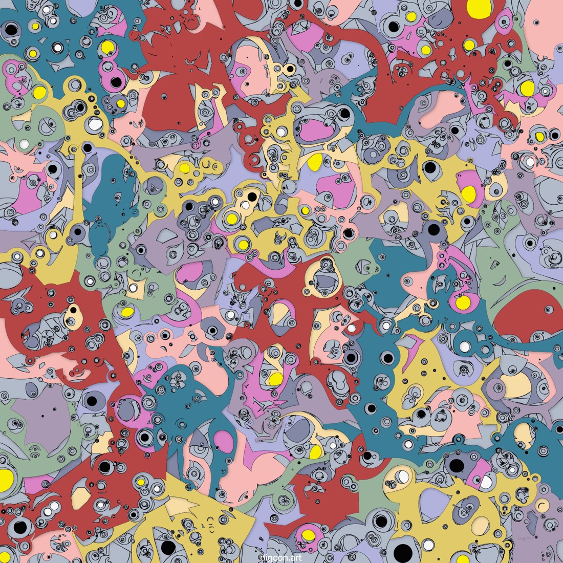 Artwork named: Topography