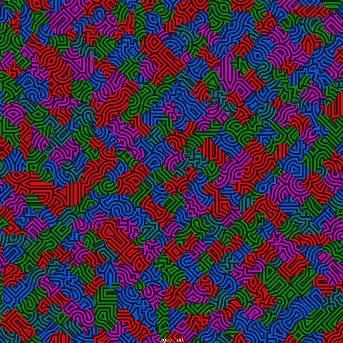 Artwork named: Topologically