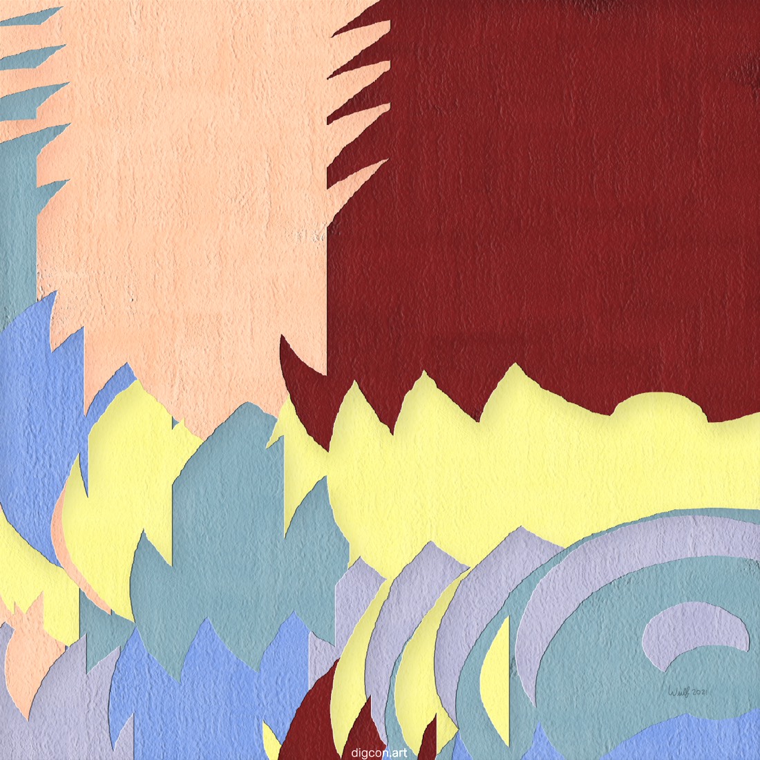 Artwork named: Torn Asunder