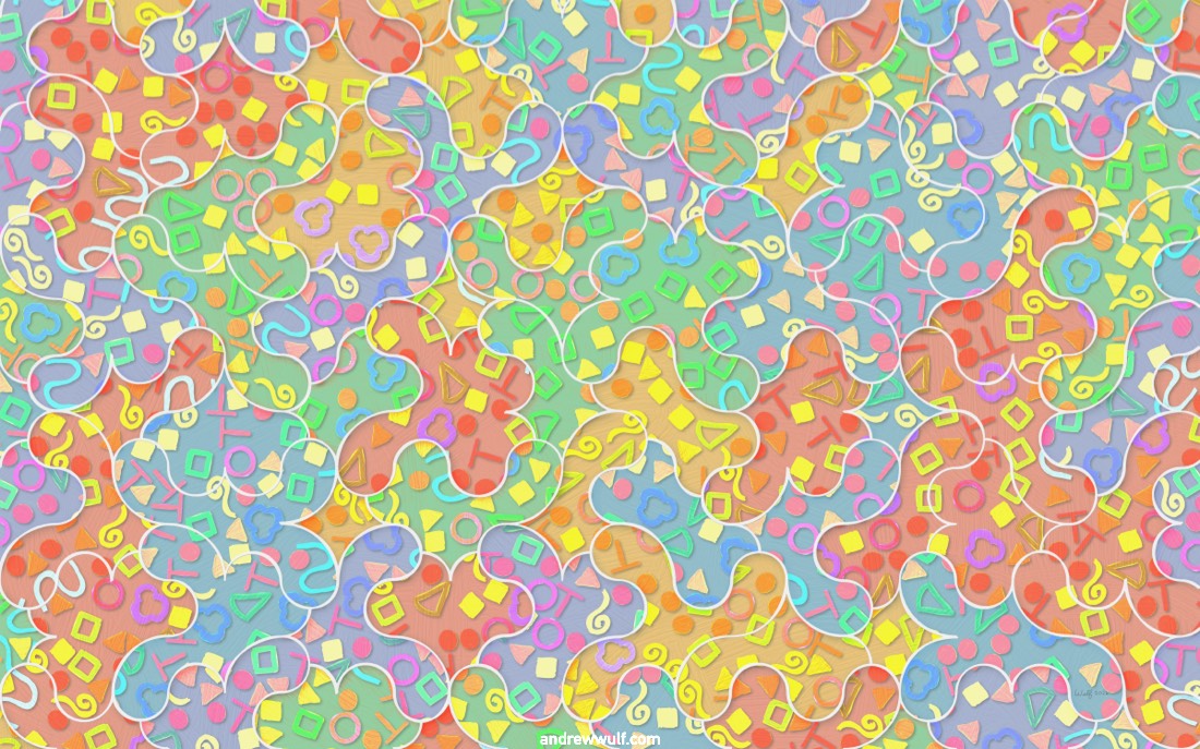 Artwork named: Tot's First Tiling