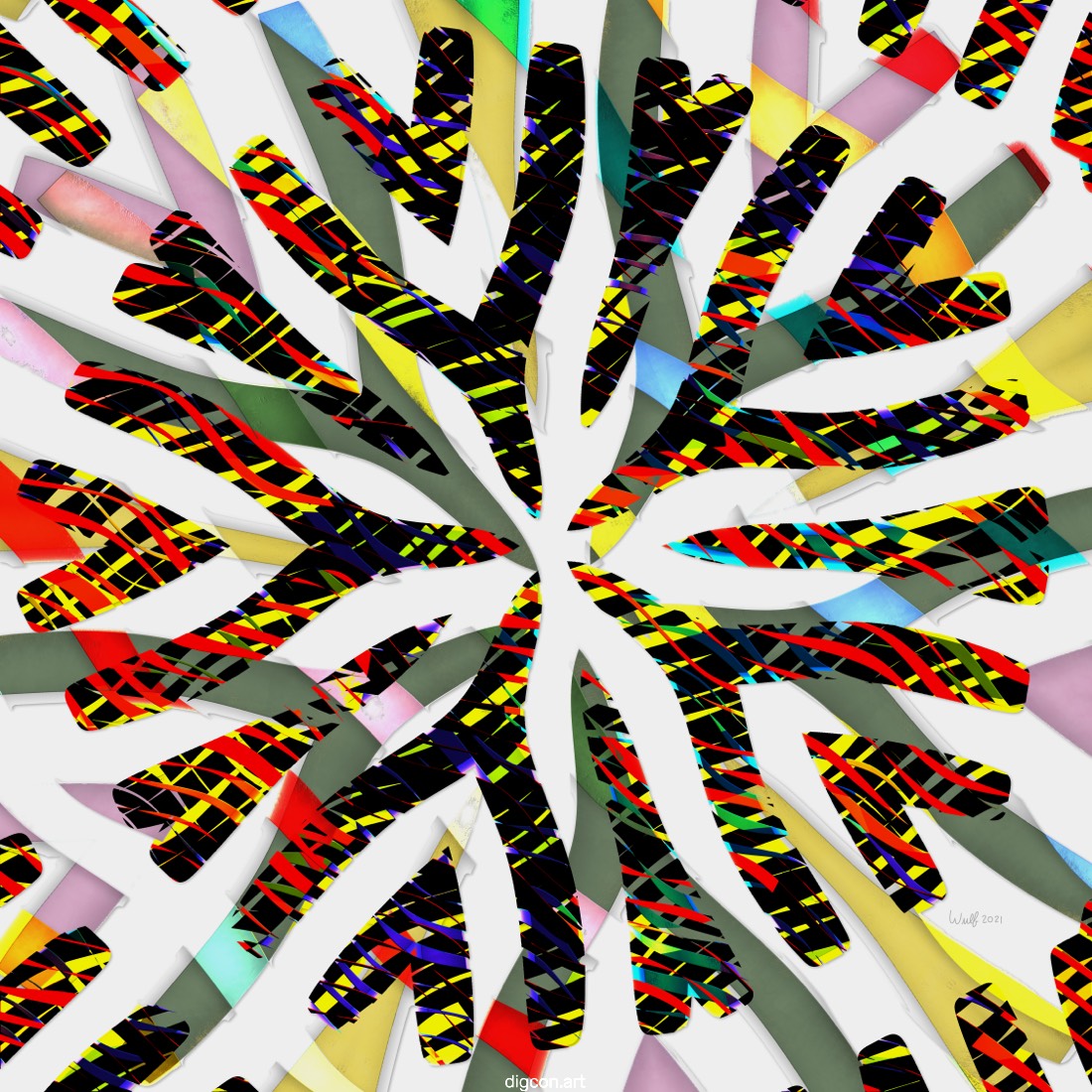 Artwork named: Touch The Sky