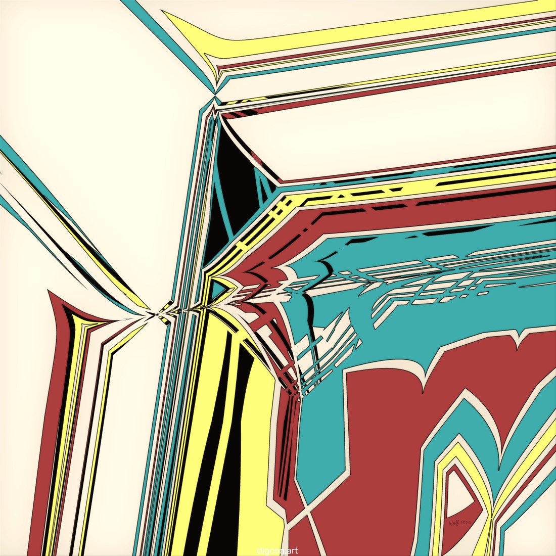 Artwork named: Touchpoint