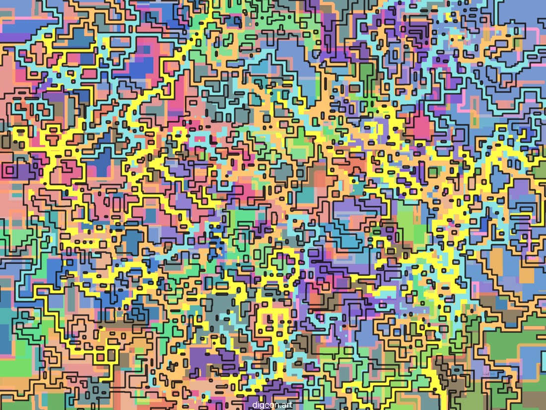 Artwork named: Trails To Wander In