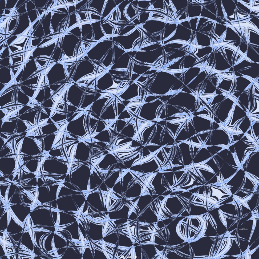 Artwork named: Trails
