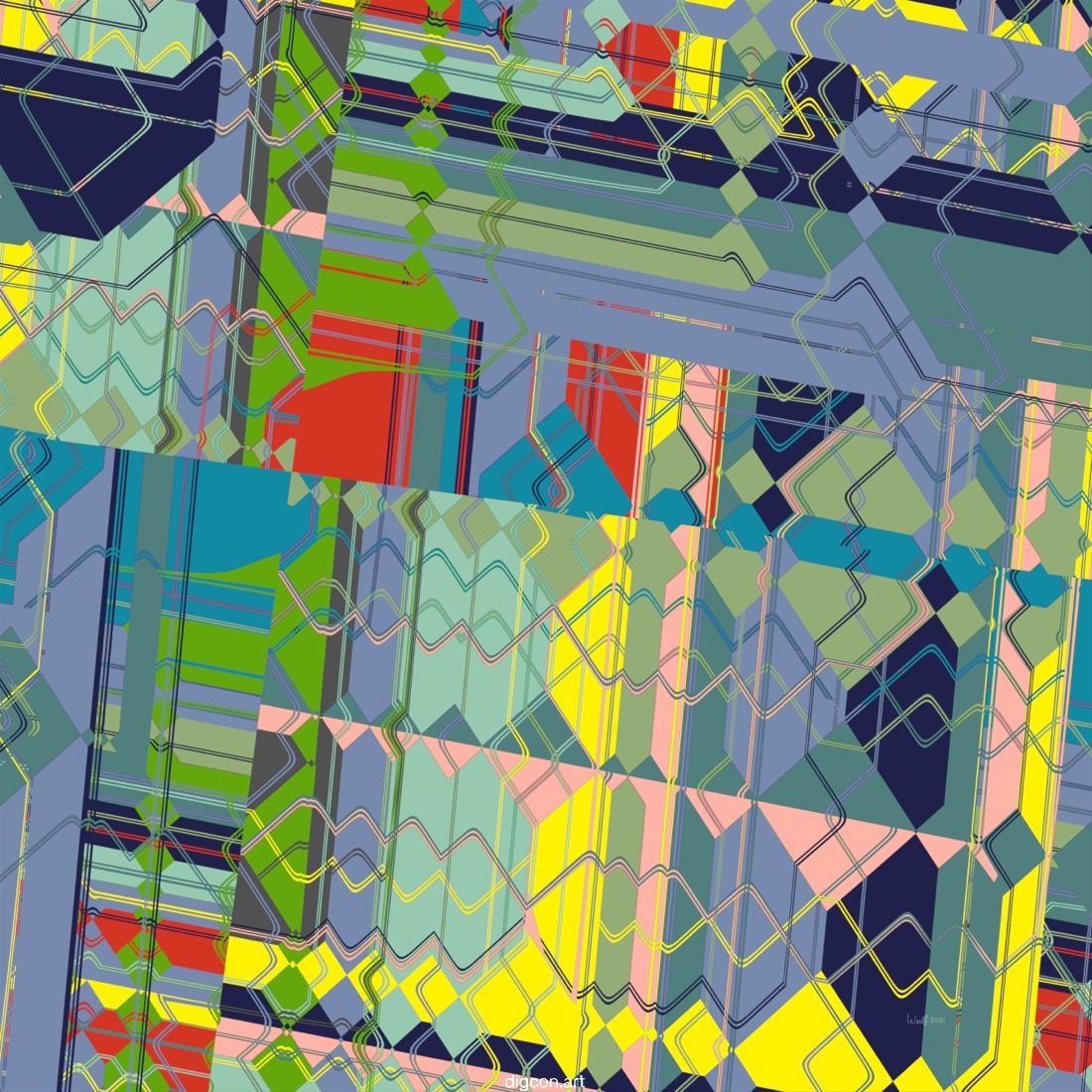 Artwork named: Transposition