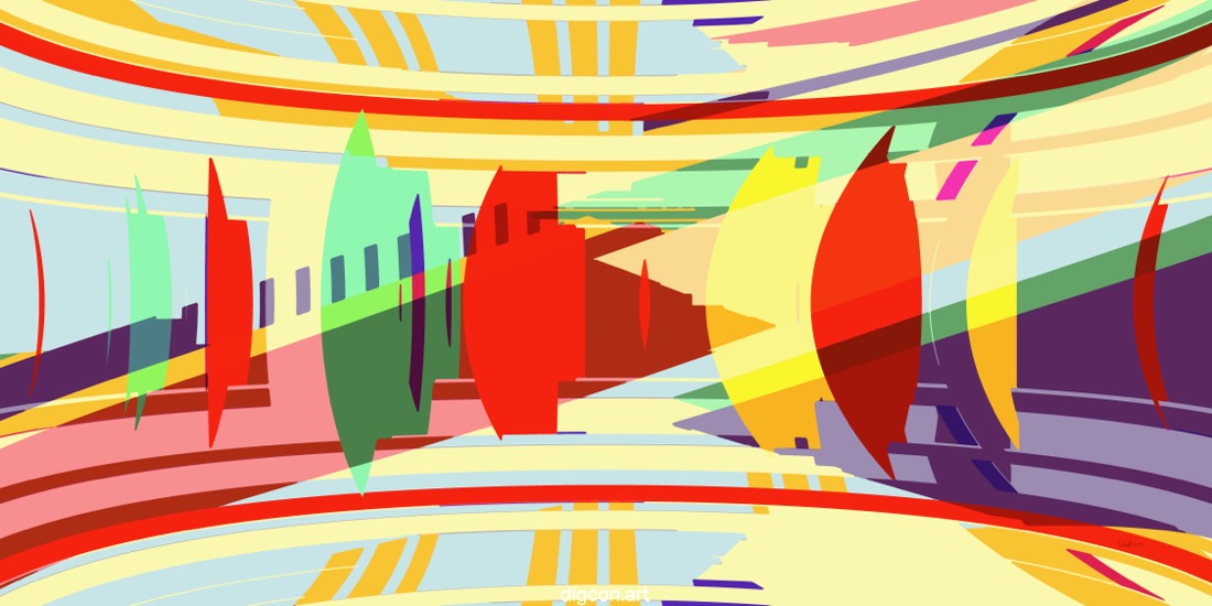 Artwork named: Travel The Friendly Skies