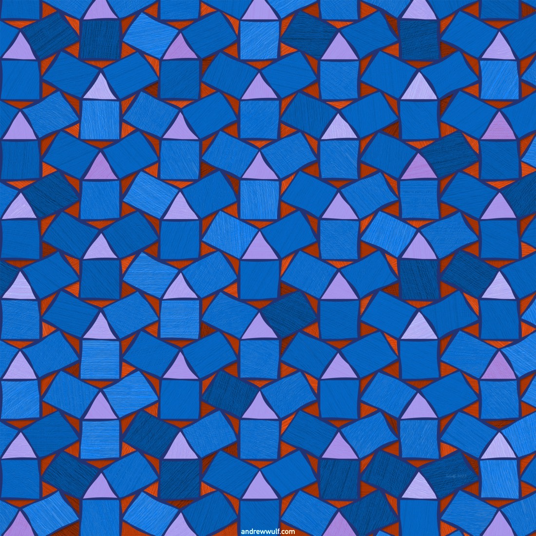 Artwork named: Tri and Tri Again