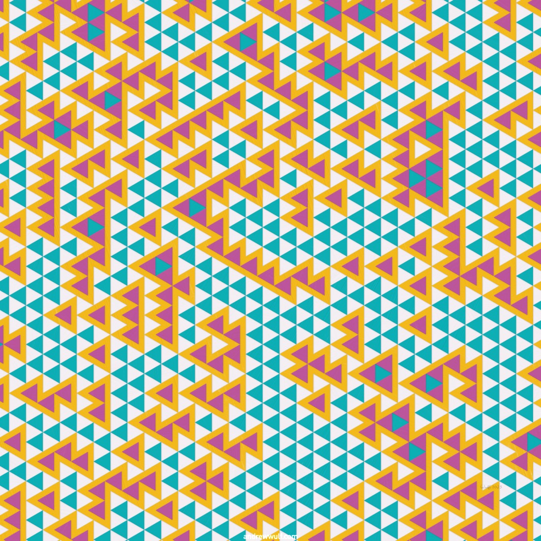 Artwork named: Triangle Landscape