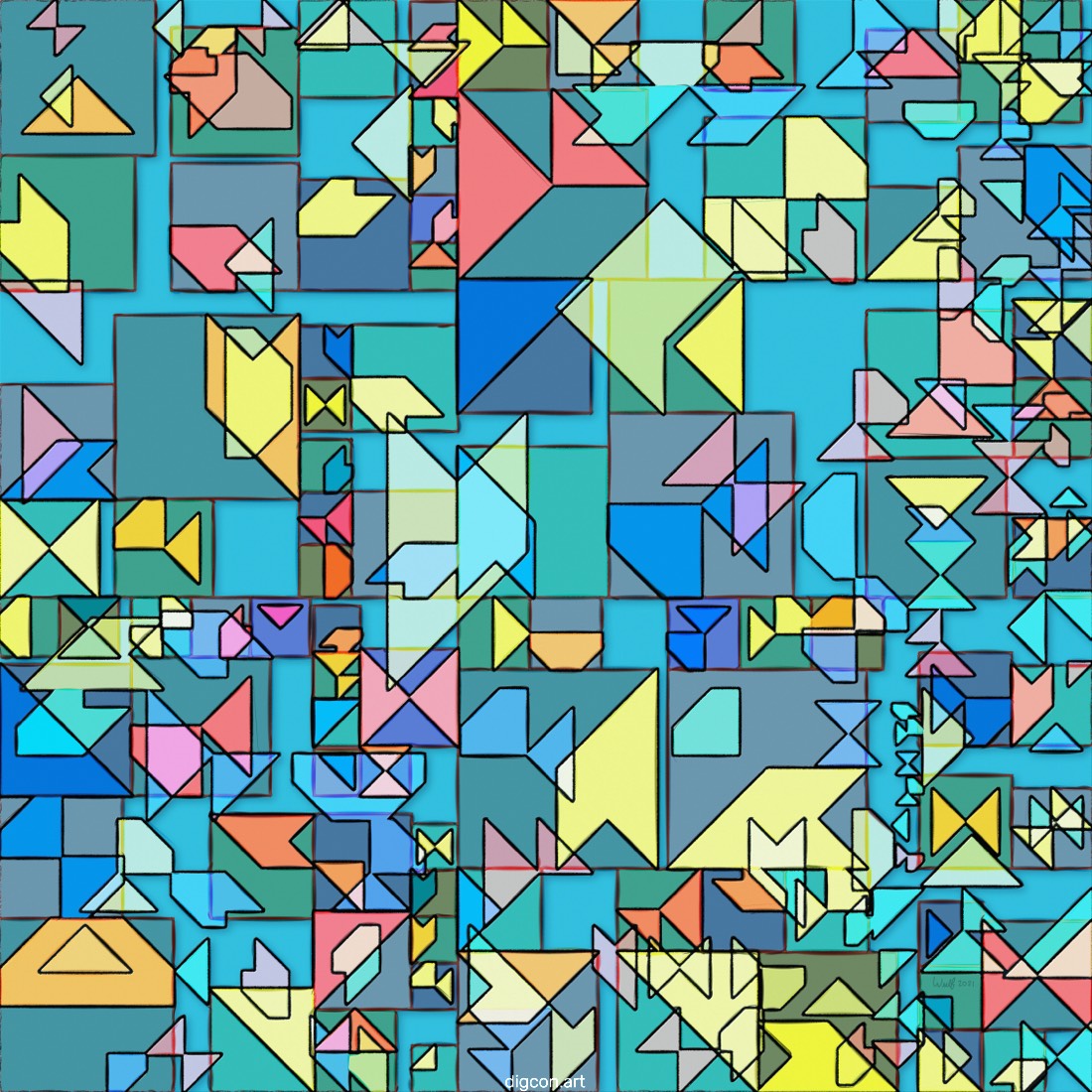 Artwork named: Triangularum