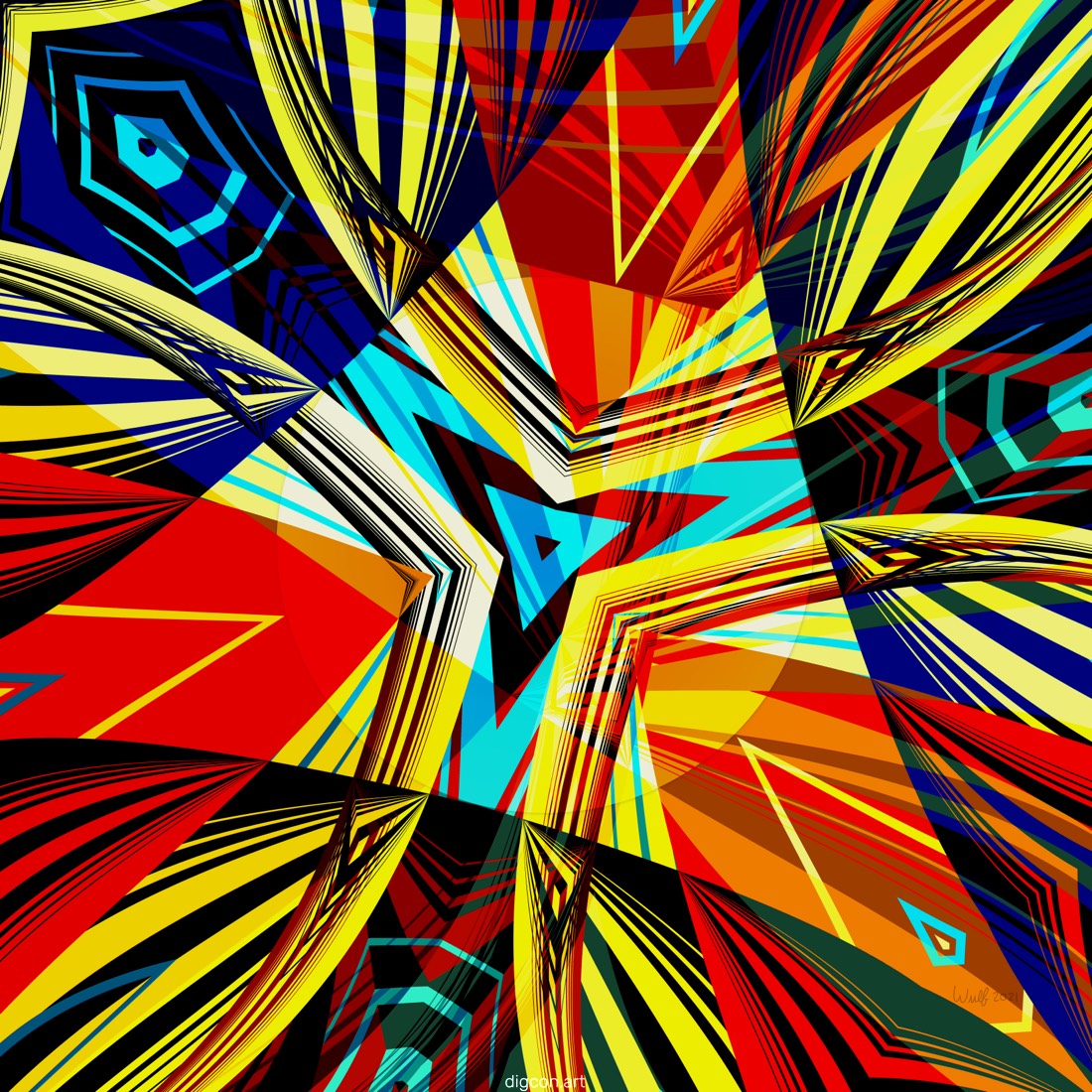 Artwork named: Tri-Circulon