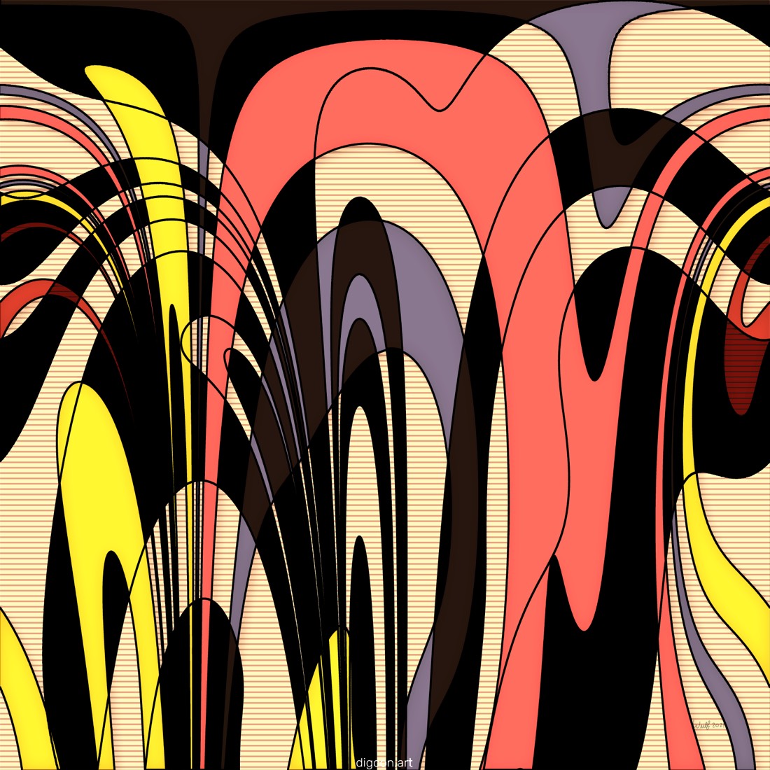 Artwork named: Tricolor Monte