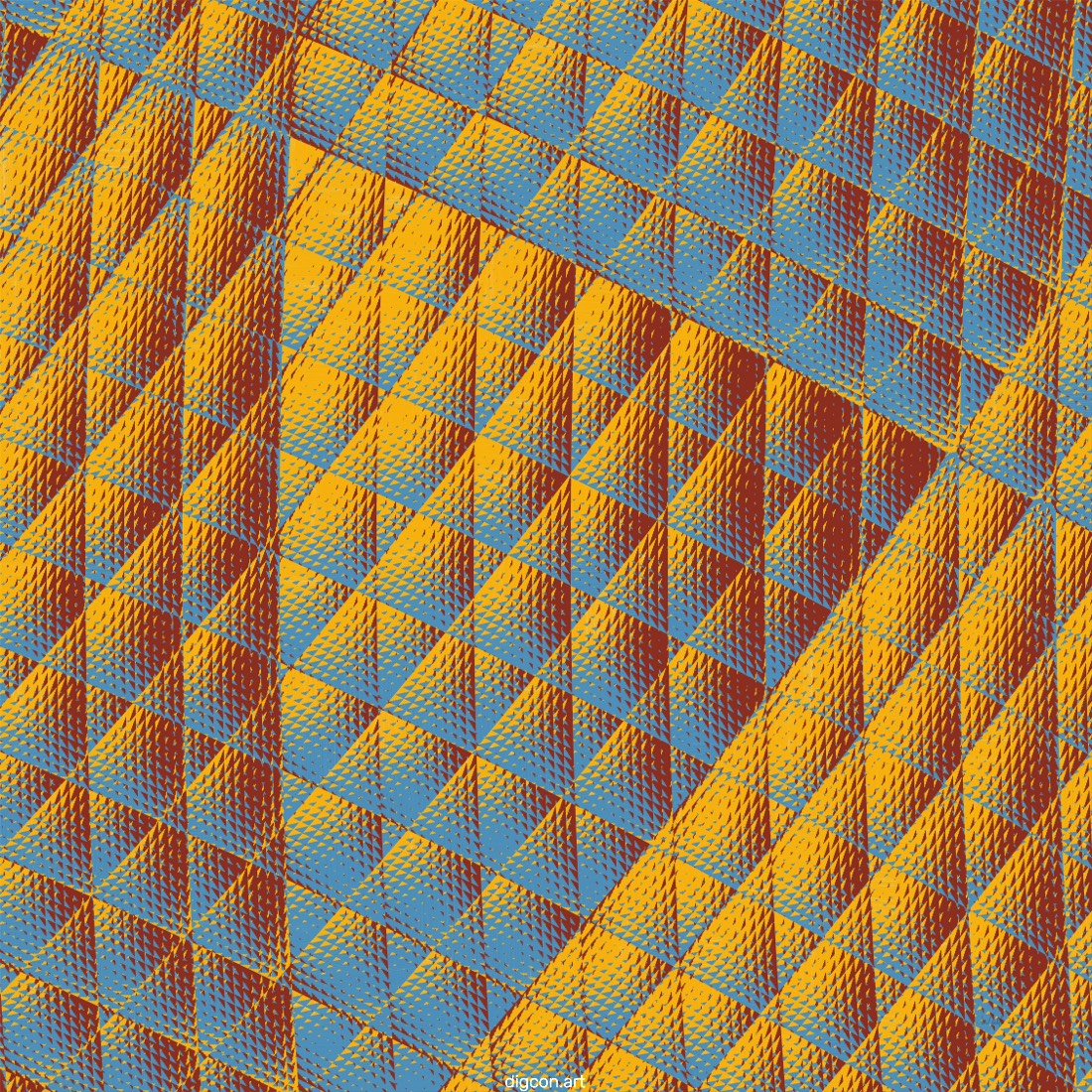 Artwork named: Tricolor