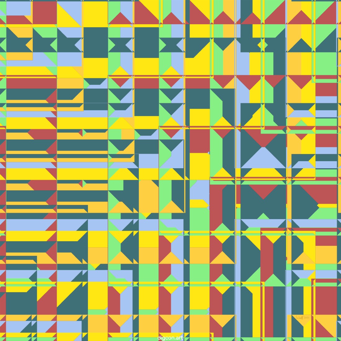 Artwork named: Trifecta II