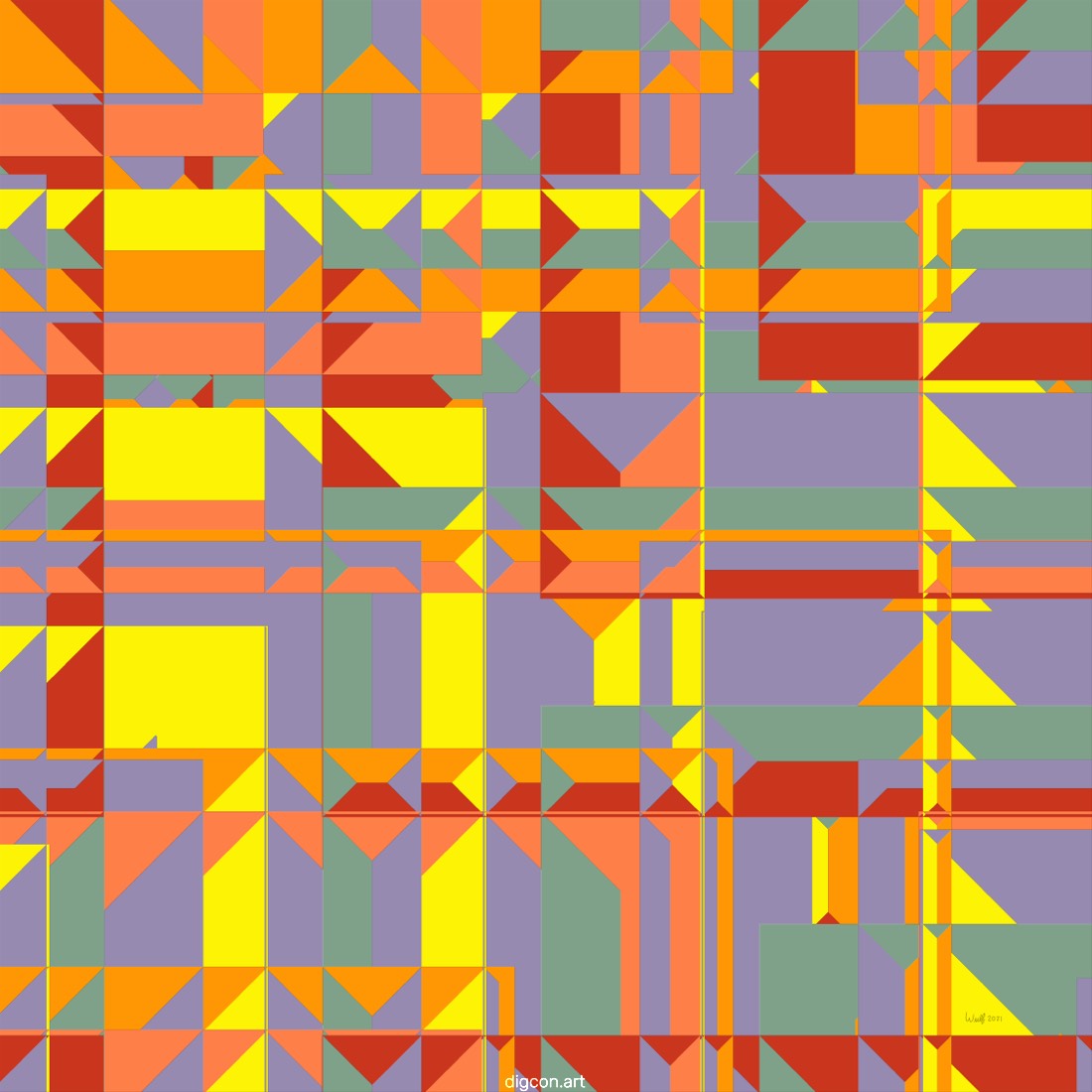 Artwork named: Trifecta