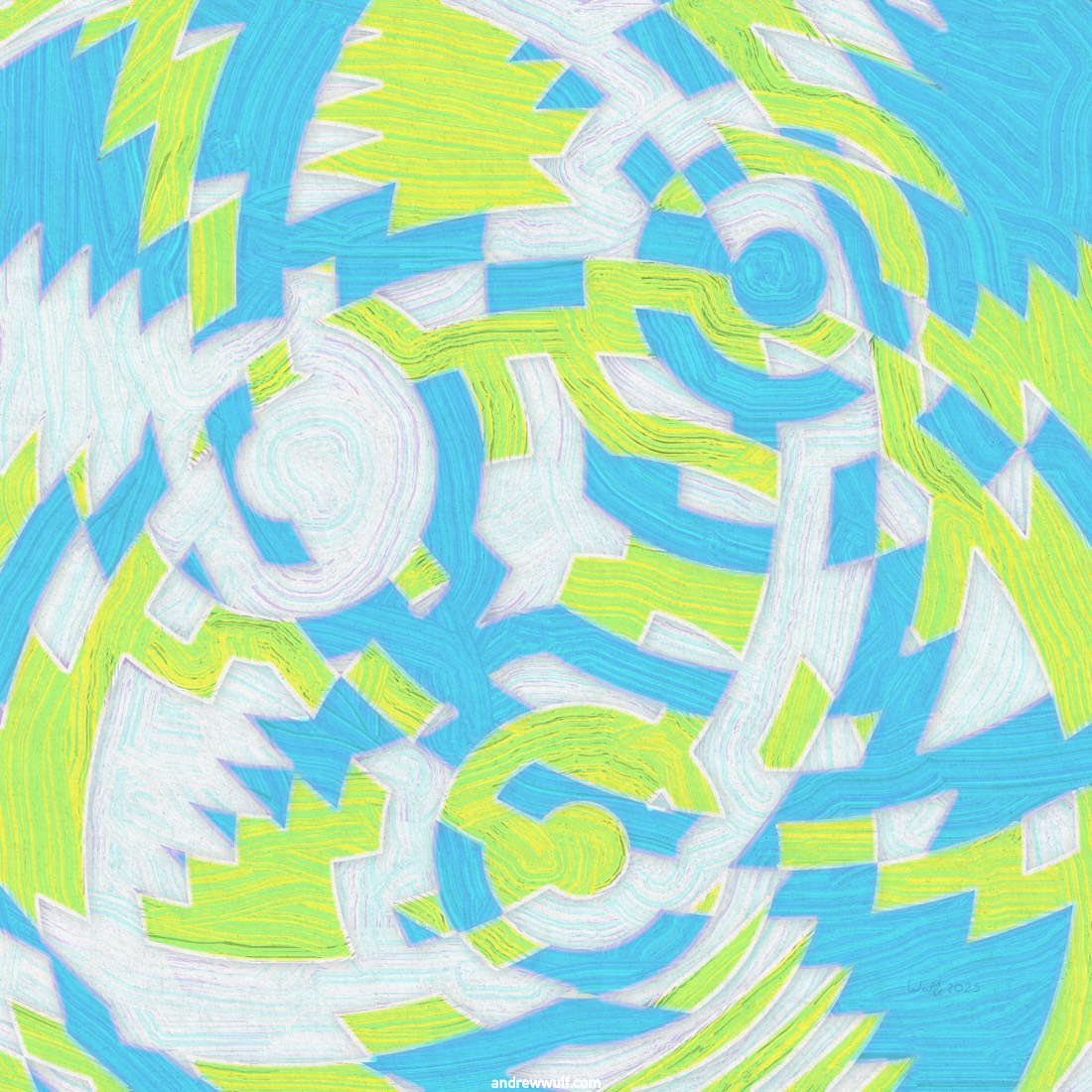 Artwork named: Tripartite Fantasy