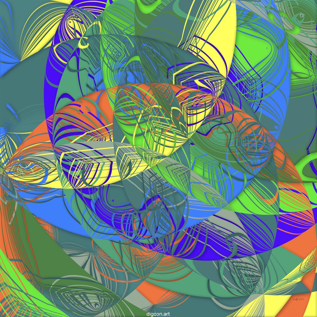 Artwork named: Tropical Air