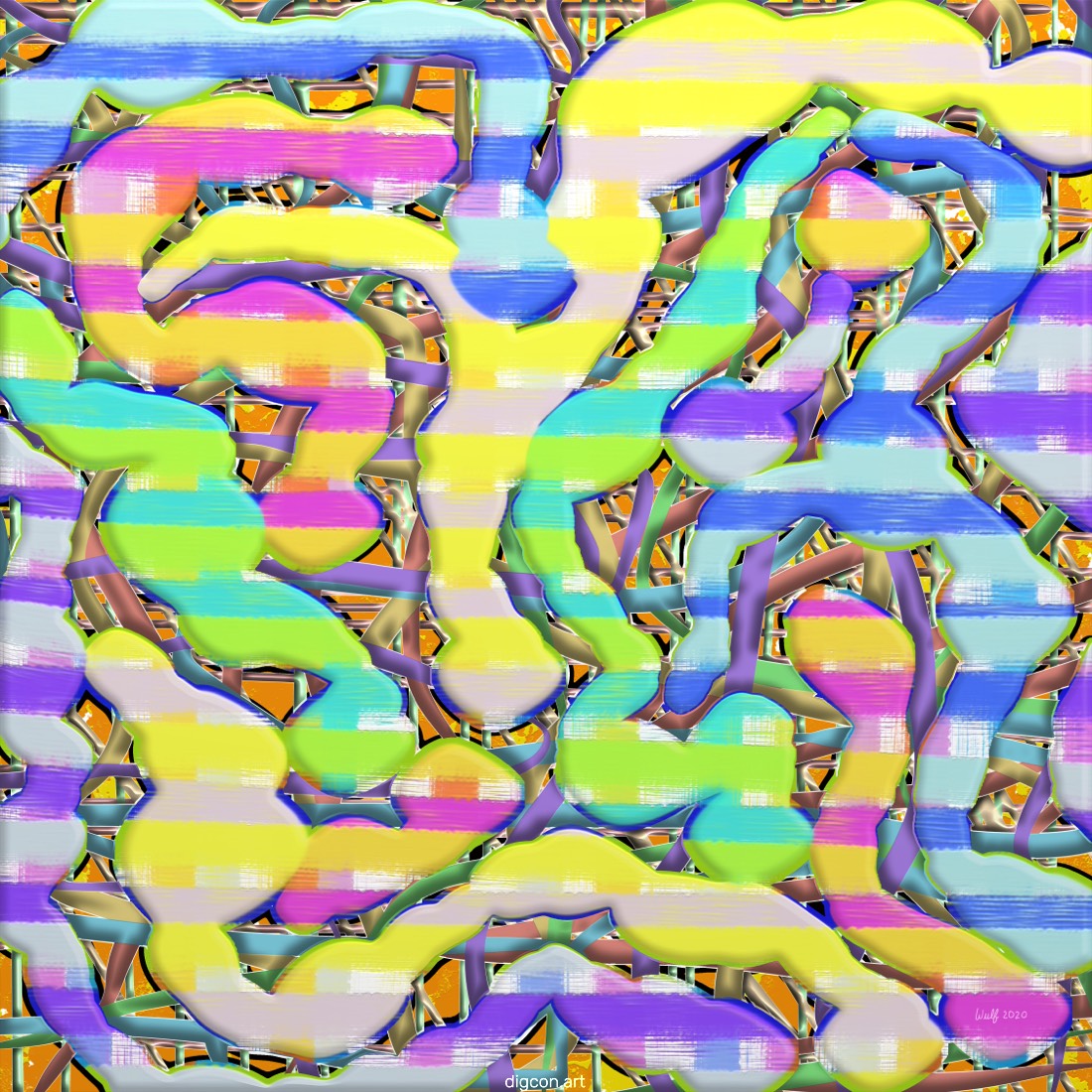 Artwork named: Tubulation