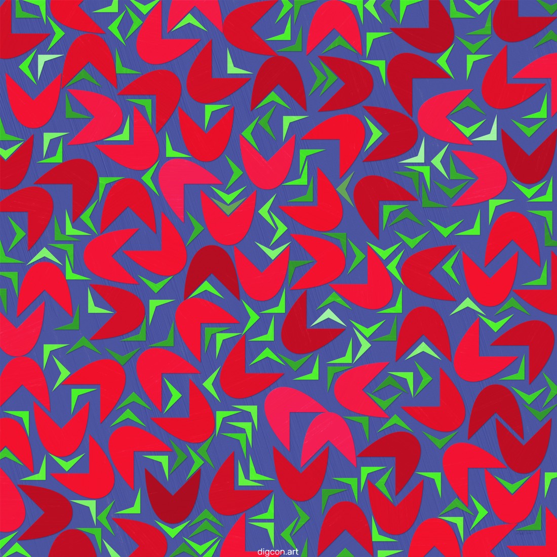 Artwork named: Tulip Jumble