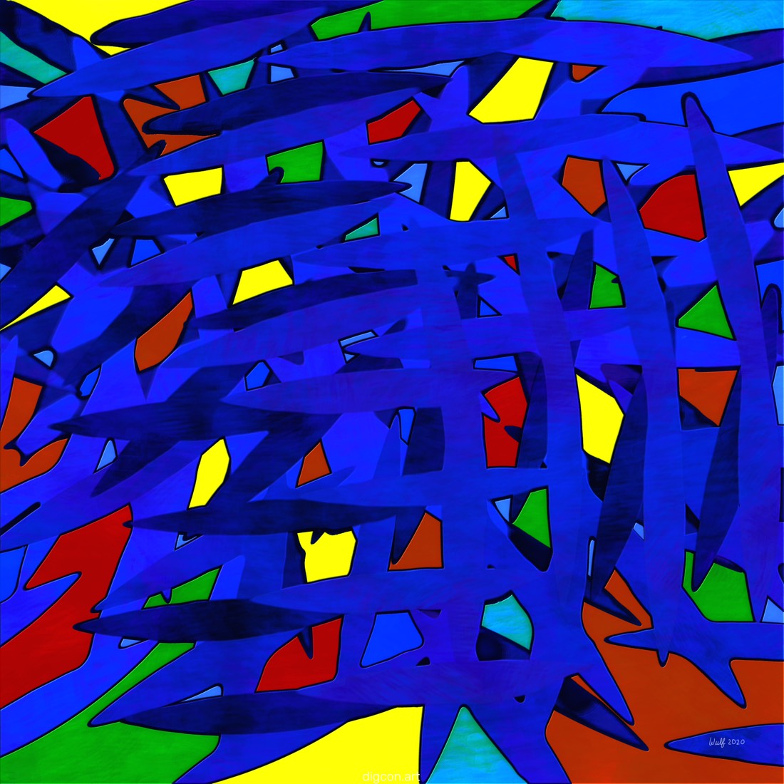 Artwork named: Tumbleweeds