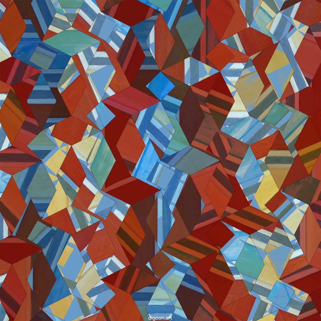 Artwork named: Tumbling