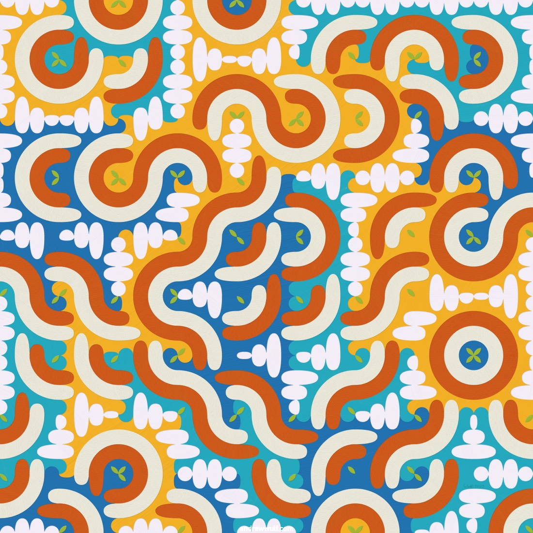 Artwork named: Turn Over A New Leaf