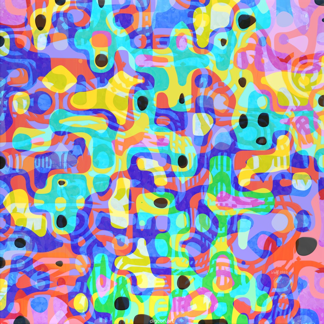 Artwork named: Tutti Fruitti