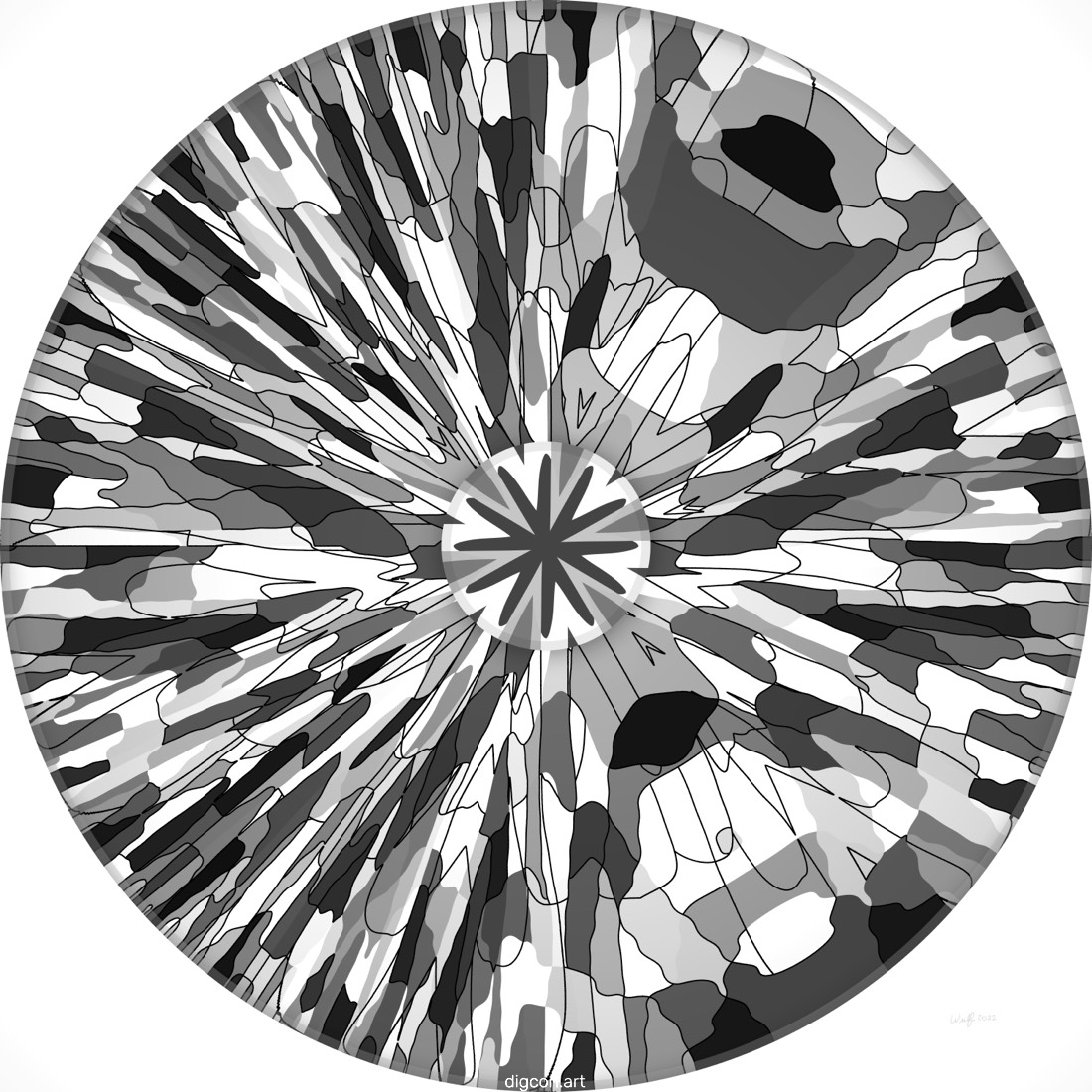 Artwork named: Twelve Points