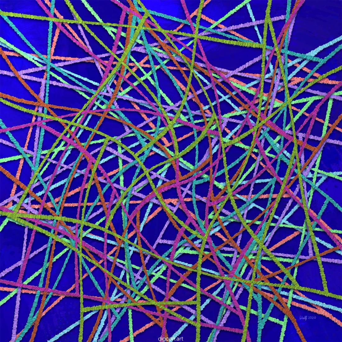 Artwork named: Twisted Yarn