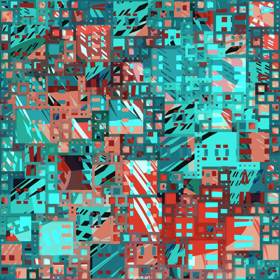 Artwork named: Two Rectangles