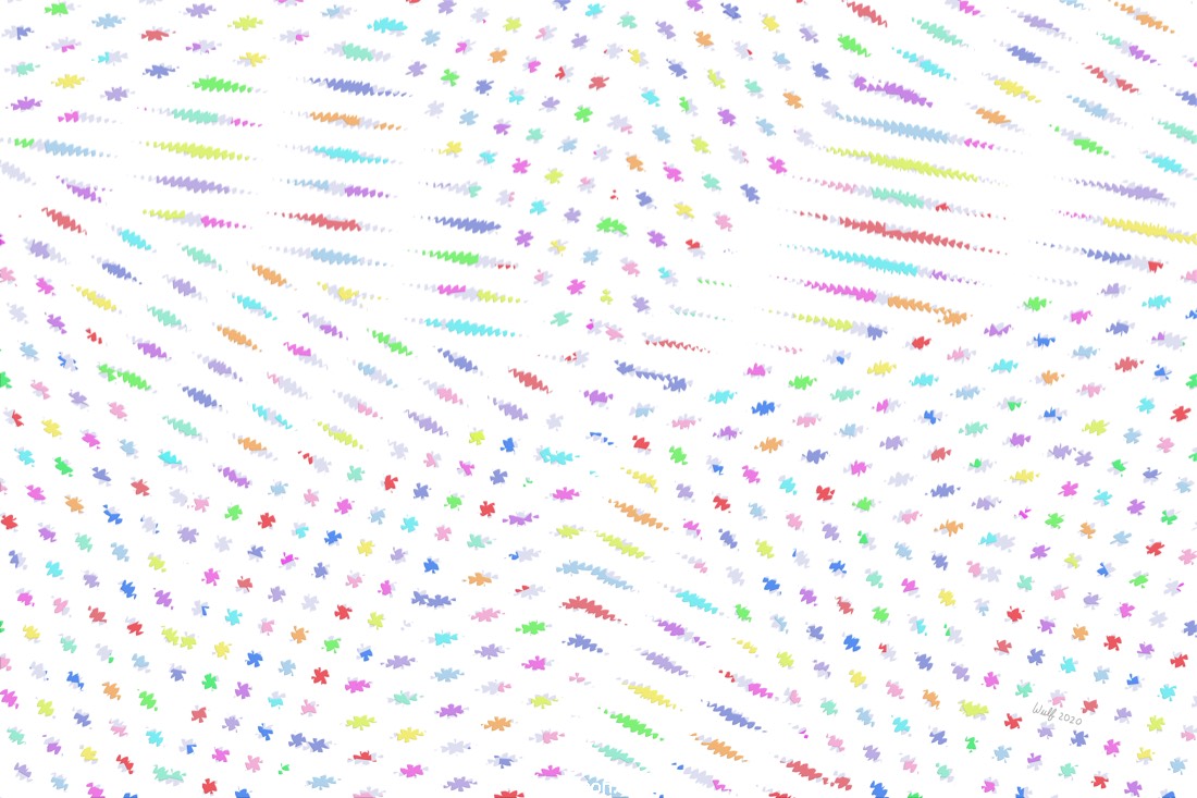 Artwork named: Two Symmetries